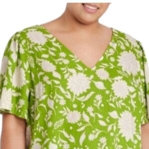 Ava & Viv Linen blend Top 1x